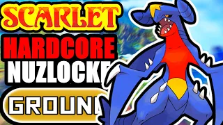 Pokémon Scarlet Hardcore Nuzlocke - Ground Types Only! (No items, No overleveling)