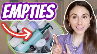 EMPTIES 🗑 SKIN CARE & HAIR CARE PRODUCTS I USED UP @DrDrayzday