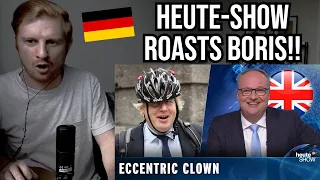 Reaction To heute-show (Boris Johnson no plan B aside from no deal Brexit)