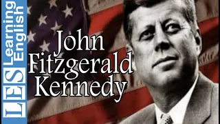 Learn English with Audio story | level 1 | easy English Listening | John F. Kennedy