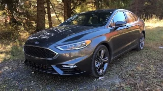 2017 Ford Fusion Sport – Redline Review