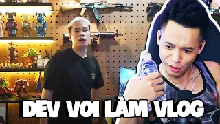 (Talkshow) Độ Mixi choáng ngợp vì sự chịu chơi sau khi xem Vlog đầu tay của Dev Voi.