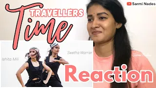 Time Travellers 💥 REACTION #24 ❤️‍🔥 @m.i.a.3768 // Swetha Warrier x Ishita Mili