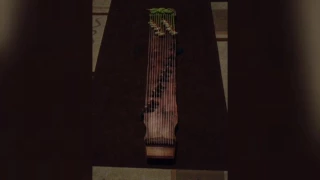 Home-made Korean Gayageum