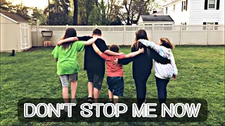 Don’t Stop Me Now! | a j&e music video