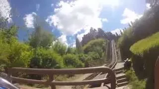 Expedition Everest at Disney's Animal Kingdom Front Row HD POV