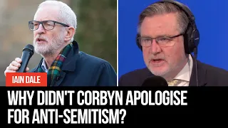 Barry Gardiner addresses why Jeremy Corbyn refused to apologise for anti-Semitism