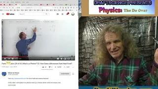 [22] DraftScience vs Michel van Biezen ...#22 What is a Photon?