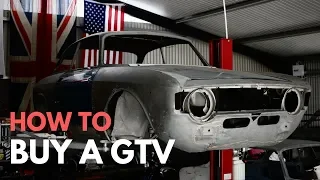 How to buy an Alfa GTV project car