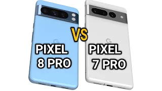 Google Pixel 8 pro vs Pixel 7 pro - which do u prefer