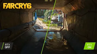 Far Cry 6 - RTX On vs Off | Graphics/Performance Comparison