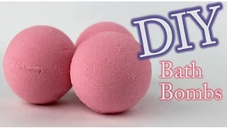 DIY Bath Bomb - How To Make Bath Bombs