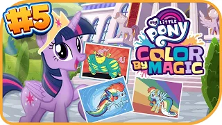 My Little Pony Color By Magic - Decoration Museum Part 5(Budge Studios) - Best App For Play
