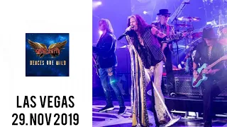 Aerosmith - Full Concert - Las Vegas Residency 29/11/2019