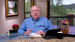 Living a Supernatural Life - Part 1 - Greg Mohr   Wisdom For Living TV