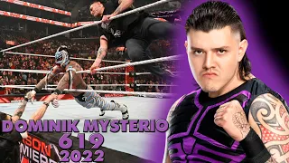 Dominik Mysterio - 619 Compilation 2022