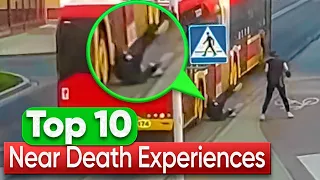 Top 10 Near Death Experiences Caught On CCTV 2022