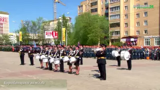 Барабанщики зажгли