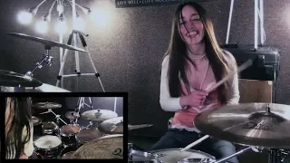 DREAM THEATER - PULL ME UNDER - DRUM COVER BY MEYTAL COHEN