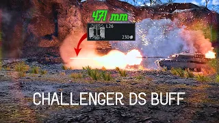 War Thunder Day 1 Challenger DS After BUFF [L26 new round] || Alpha Strike