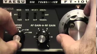 How To Zero Beat Yaesu FT-101B