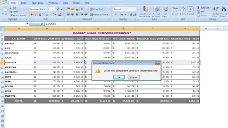 Moving & Relocating Rows & Columns in excel | Tamil