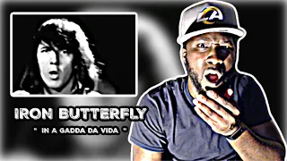 WHO ARE THEY?! FIRST TIME HEARING! IRON BUTTERFLY - IN A GADDA DA VIDA | REACTION