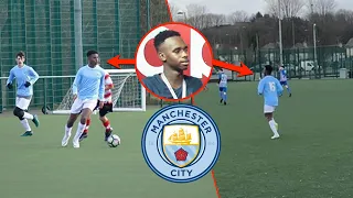 MTANZANIA Anayecheza MAN CITY Aitamani SERENGETI BOYS