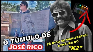A SEPULTURA DO CANTOR JOSÉ RICO, Manifestações fantasmas
