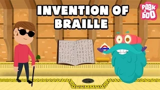 Invention Of BRAILLE - Language Of The Blind  | The Dr. Binocs Show | Best Learning Video for Kids