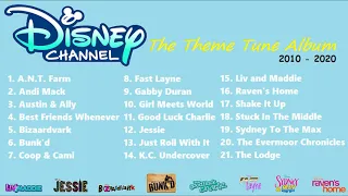Disney Channel: Theme Tune Intro Series Album - 2010 - 2020