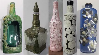 5 AMAZING IDEAS OF DECORATED BOTTLES @lucibuzo