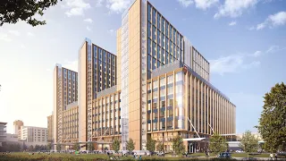 IU Health unveils plan for new Downtown Indianapolis hospital campus