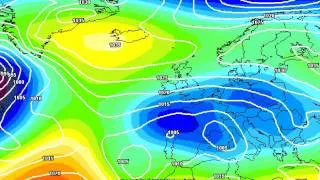 Europe Winter 1956. (NCEP archive @ Meteociel)