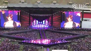 Fancam MAGIC SHOP   BTS WORLD TOUR Love Yourself in Seoul 180825