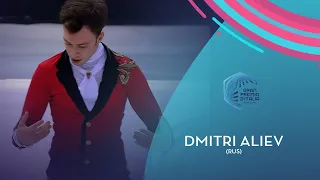 Dmitri Aliev (RUS) | Men FS | Gran Premio d'Italia 2021 | #GPFigure