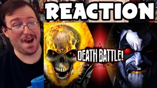 Gor's "DEATH BATTLE!" Ghost Rider VS Lobo (Marvel VS DC) REACTION