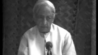 On love and attachment | J. Krishnamurti