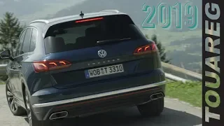 2019 Volkswagen Touareg | Light Off-road Climb.