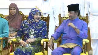 Highlights Sanding Azat & Hafiyyah Royal Familly Sultan Brunei