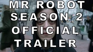 Mr Robot  Season 2 Official Trailer