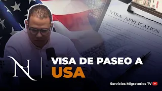 Solicitud de Visa de Paseo a USA