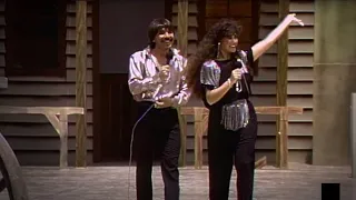 Diego Verdaguer y Amanda Miguel - Hagamos Un Trato (En Vivo)