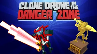 clone drone in the danger zone great sword challenge