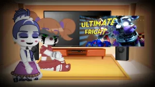 Past SL React To Ultimate Fright (FINAL?)