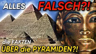 alles FALSCH? Kein GRABMAL? Das GEHEIMNIS der Cheops Pyramide [Reportage • Doku] Ägypten
