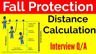 How to Calculate Fall Protection Clearance Distance?