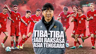 Timnas Indonesia Makin Ngeri, Para Rival Mulai Ketakutan