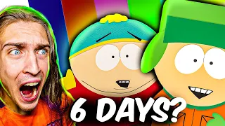 Creating SOUTH PARK: 6 Days to Air