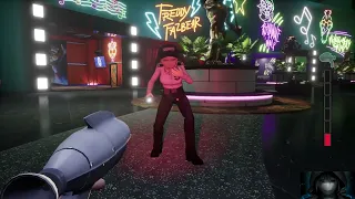 What happens if Gregory shoots Vanessa with Laser Gun - FNAF Security Breach